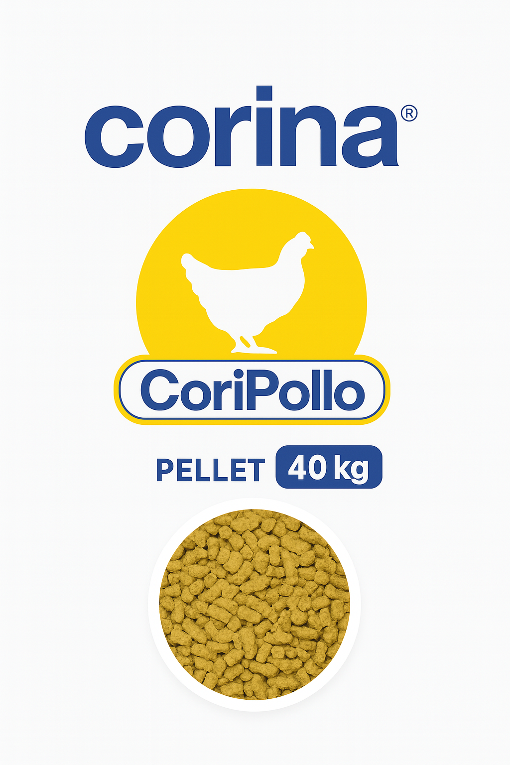 Coripollo Engorde Pellet 40kg